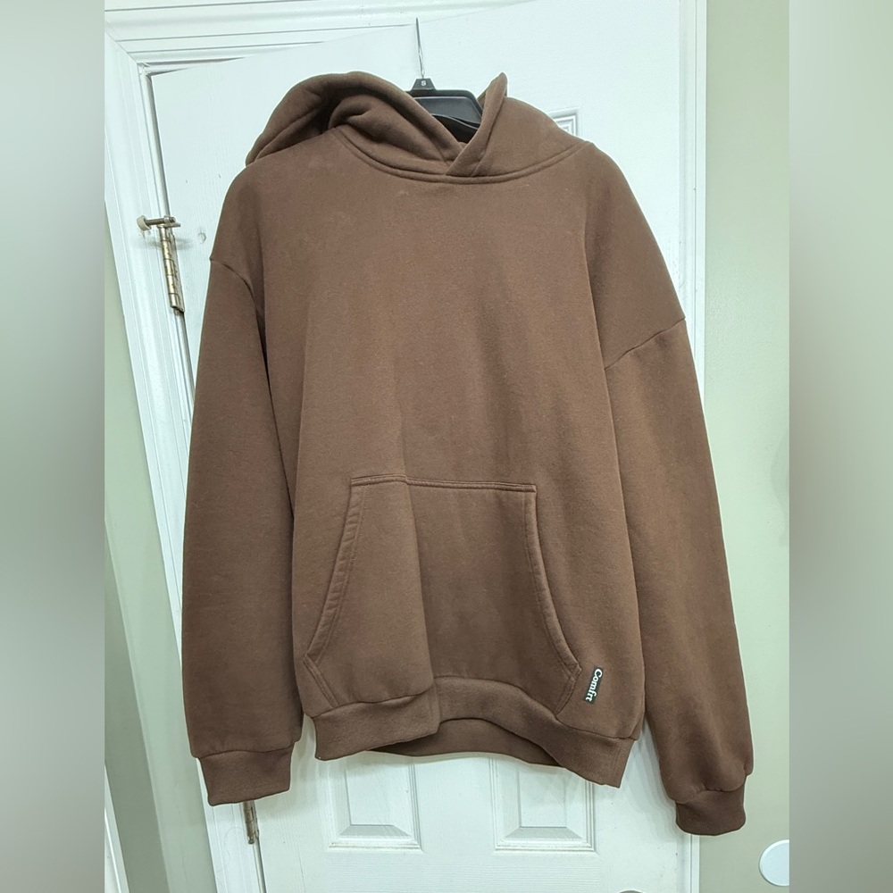 Comfrt Brown Hoodie